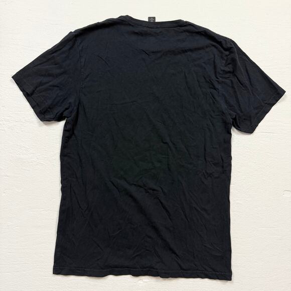 Babe’s Chicken Rhinestone Logo Black Graphic T-Shirt, Size Medium - Picture 6 of 6